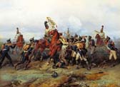 cavalry regiment at the battle of austerlitz